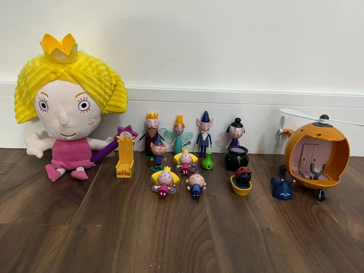 Ben and Holly Toy bundle