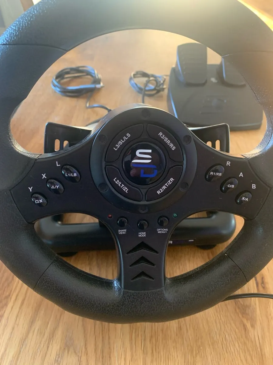 Xbox Racing Wheel - Image 3