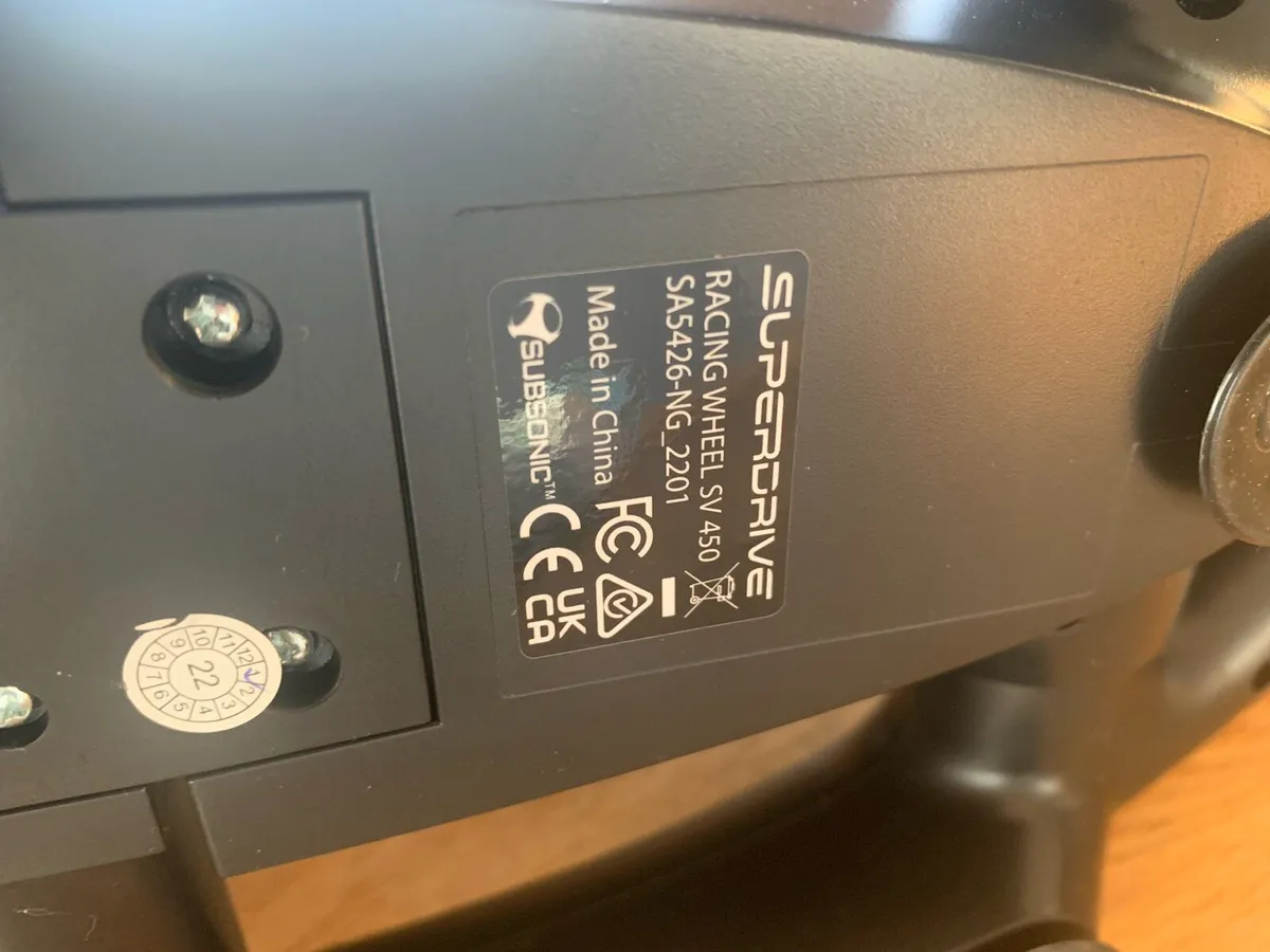 Xbox Racing Wheel - Image 4