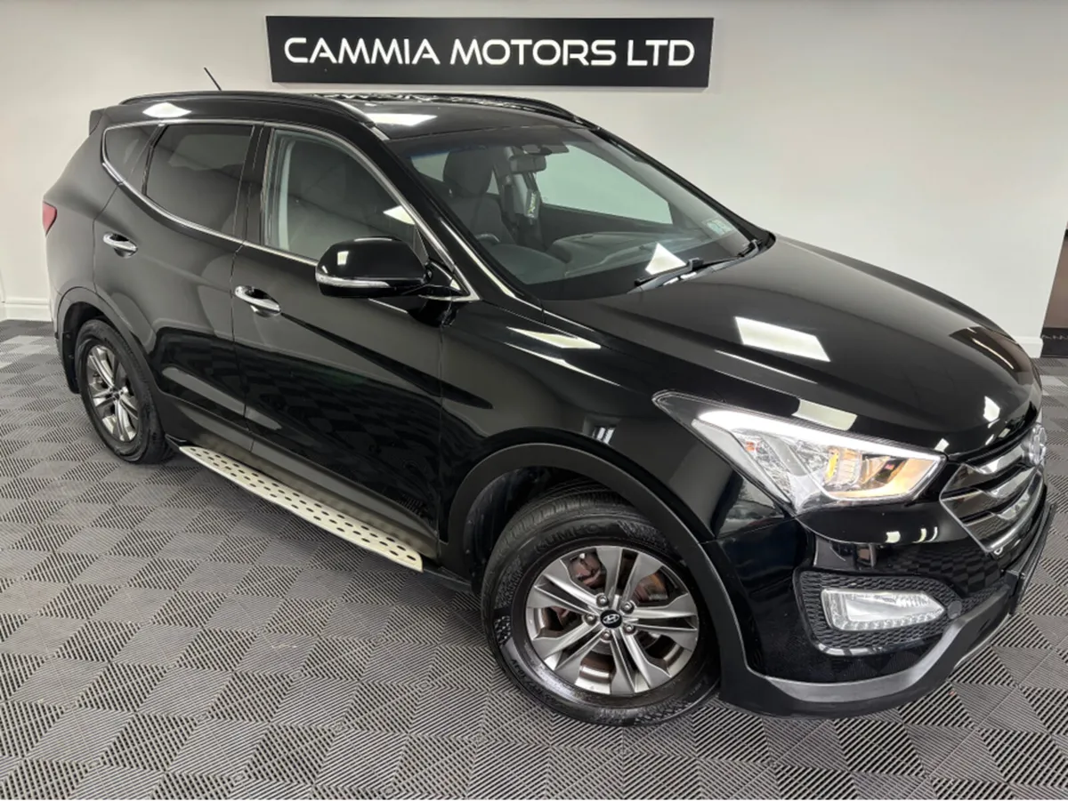 Hyundai Santa Fe *HYUNDAI SANTA FE* *MANUAL* BT AU - Image 1