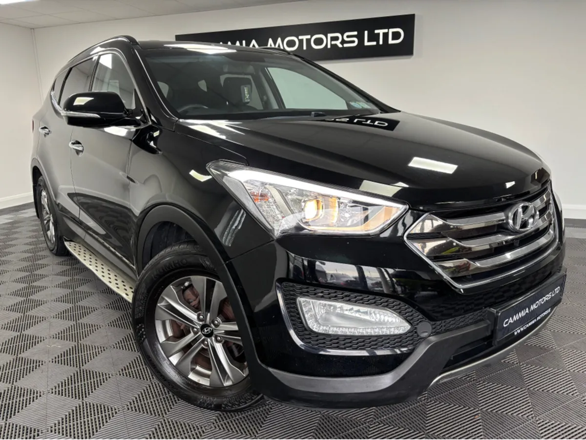 Hyundai Santa Fe *HYUNDAI SANTA FE* *MANUAL* BT AU - Image 4