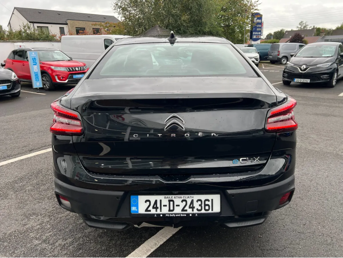 Citroen C4 X E -C4 X EFEEL PACK 50KWH 4DR - Image 4