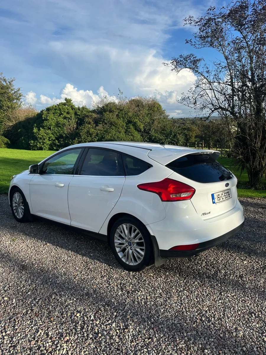 Ford Focus Zetec 1.6tdci 95PS 4DR, 2015 - Image 2