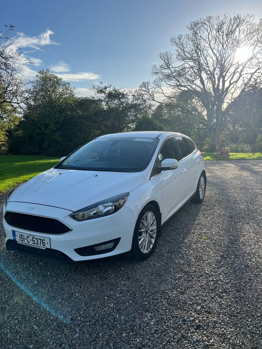 Ford Focus Zetec 1.6tdci 95PS 4DR, 2015 - Image 3