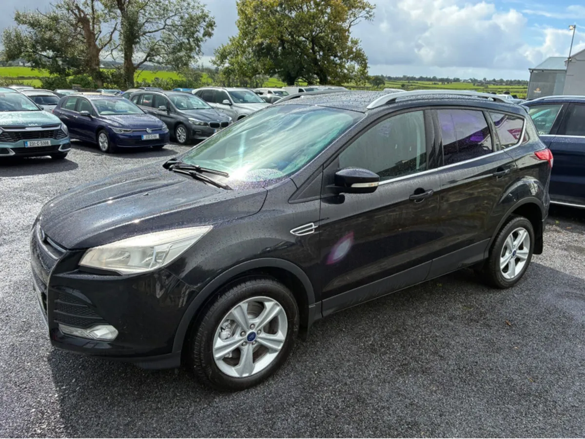 Ford Kuga ZETEC 2.0 TDCI 140PS M6 2W 2WD 4DR - Image 4