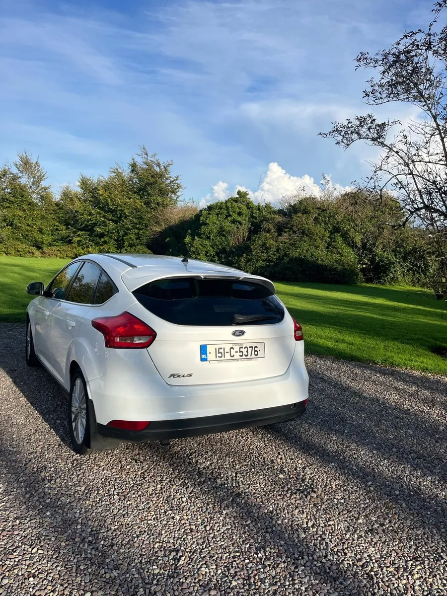 Ford Focus Zetec 1.6tdci 95PS 4DR, 2015 - Image 4
