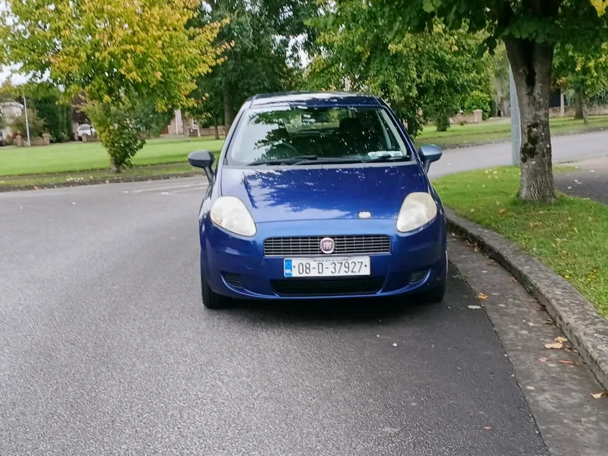 08 Fiat Punto 1.2 TAX 07/26 - Image 2