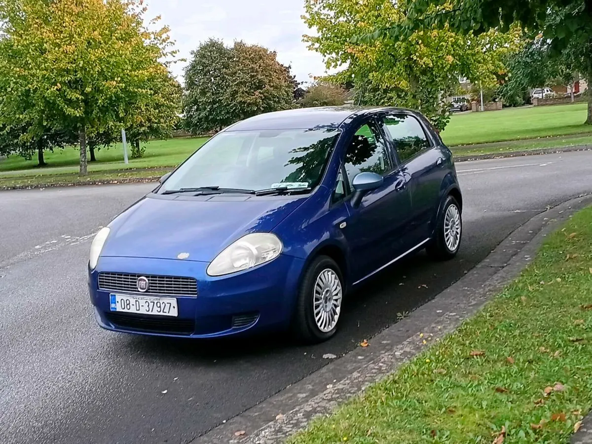 08 Fiat Punto 1.2 TAX 07/26 - Image 3