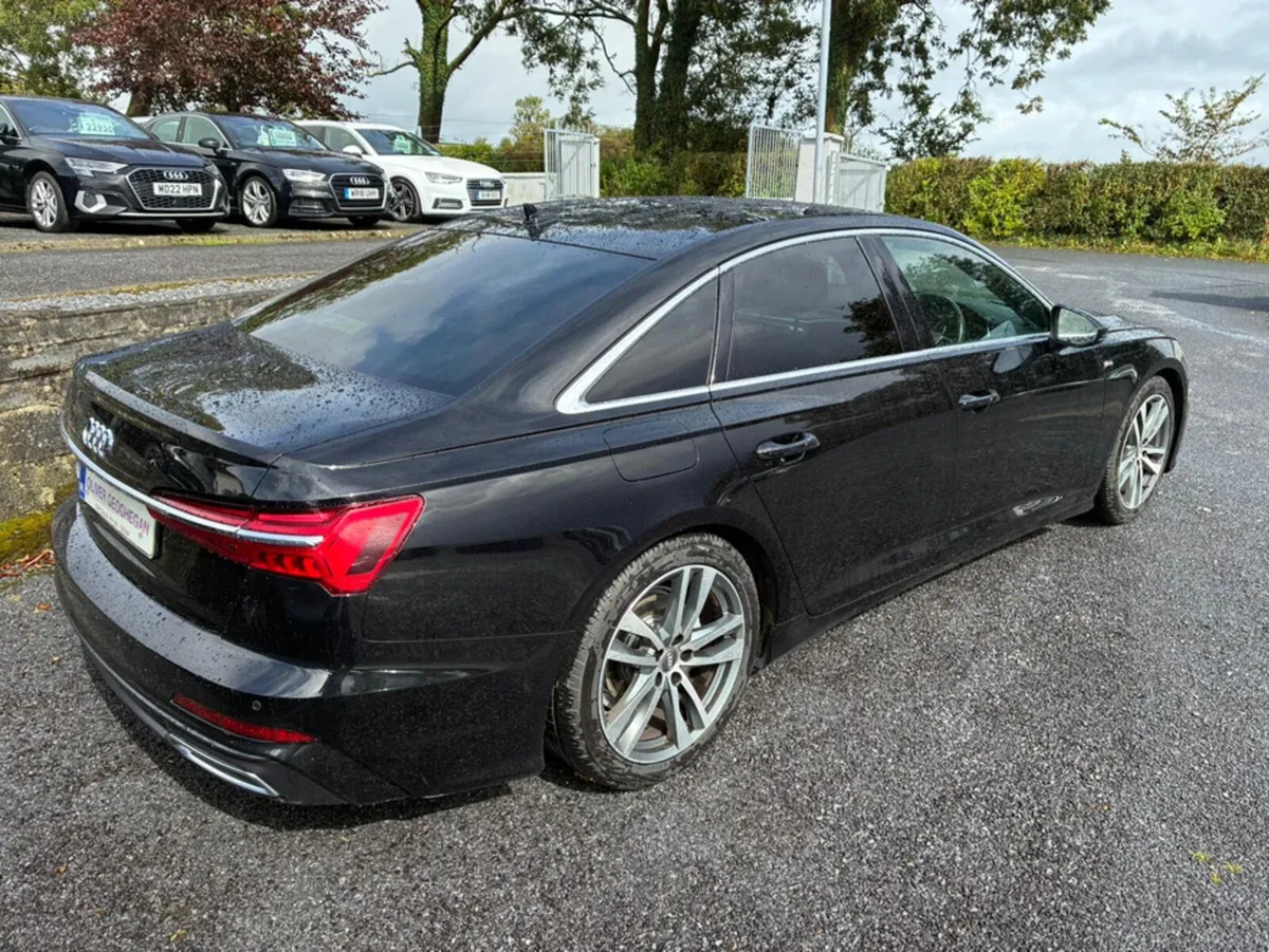 Audi A6 S LINE 40 TDI 204 BHP AUTO (CAMERA) - Image 2