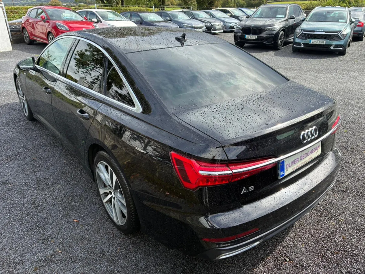 Audi A6 S LINE 40 TDI 204 BHP AUTO (CAMERA) - Image 3