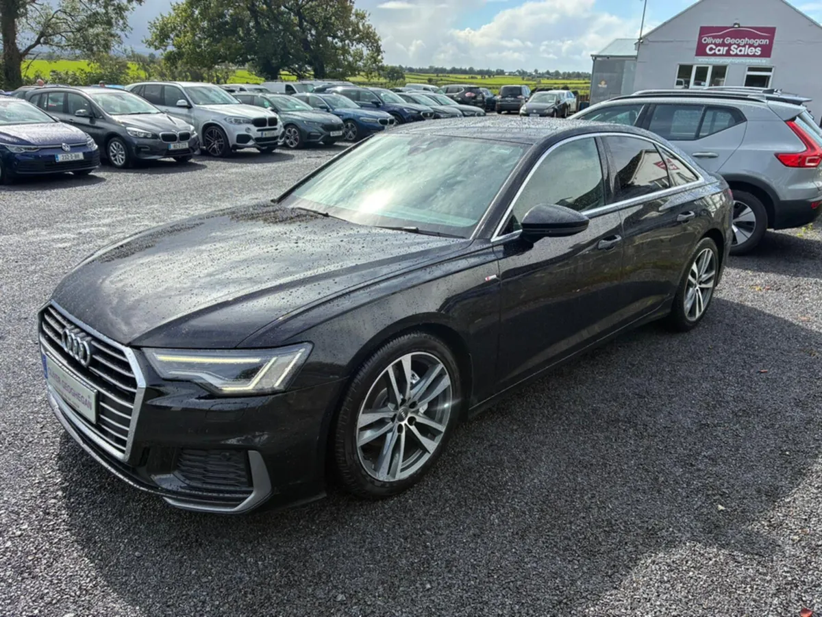 Audi A6 S LINE 40 TDI 204 BHP AUTO (CAMERA) - Image 4
