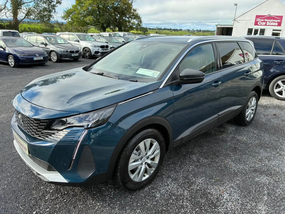 Peugeot 5008 AUTO 1.5 BLUE HDI ACTIVE 130 BHP (7 S - Image 3