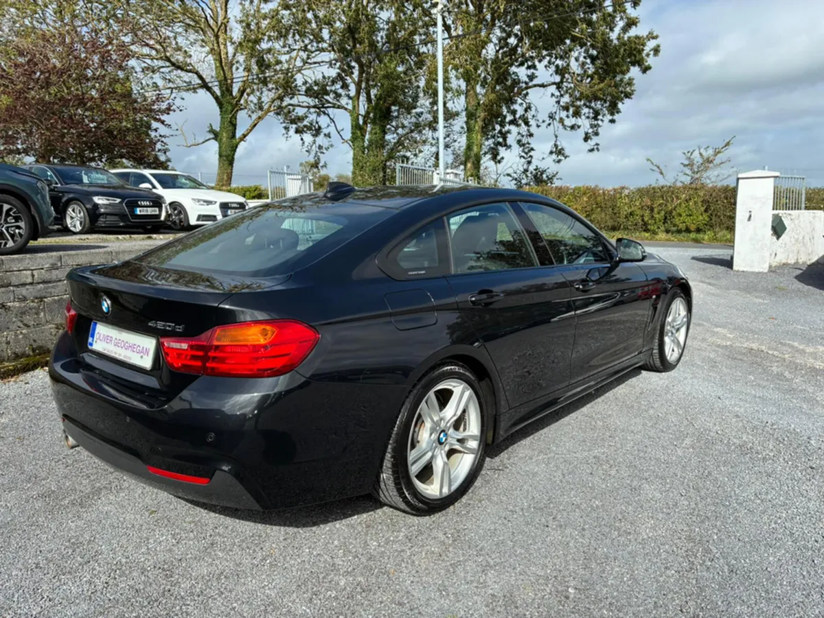 BMW 4-Series 420D F36 M SPORT GRAN COUPE - Image 2