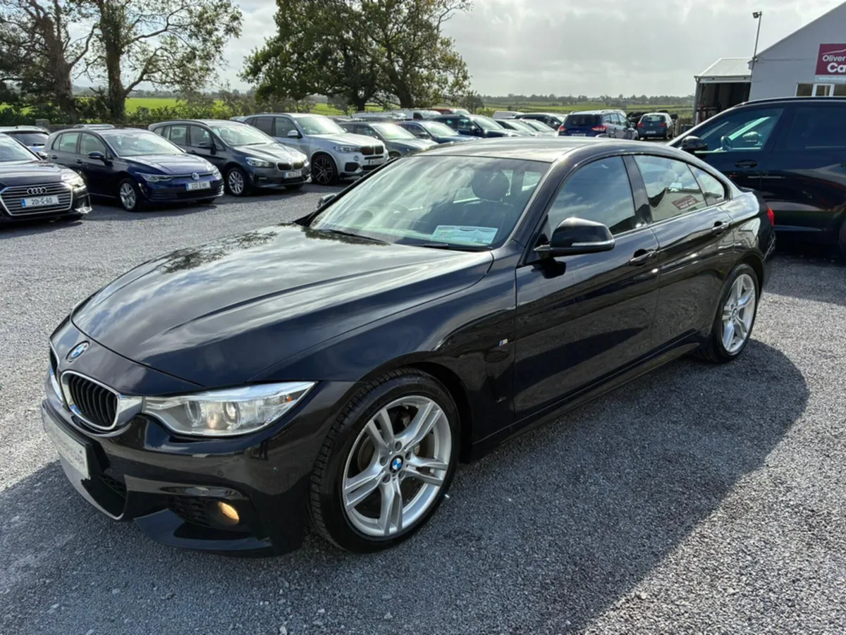BMW 4-Series 420D F36 M SPORT GRAN COUPE - Image 4