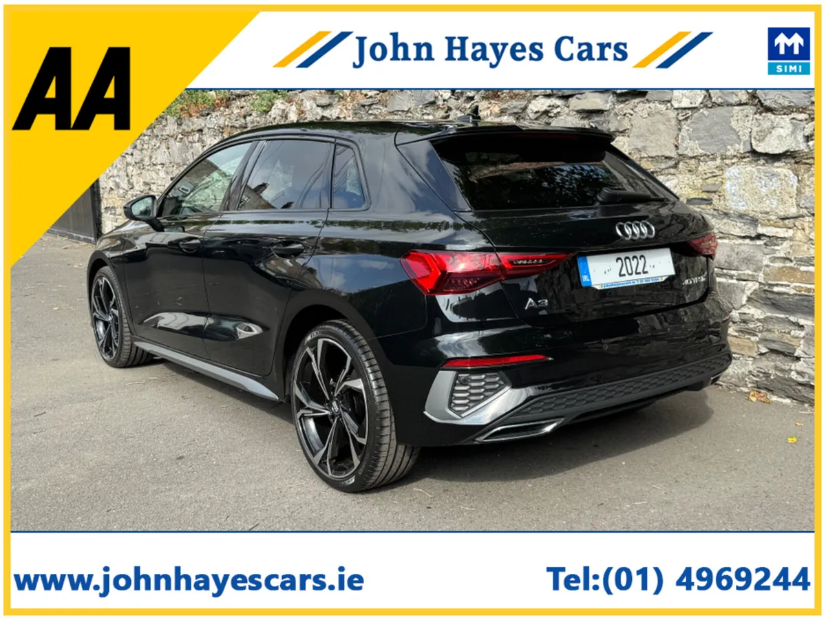 Audi A3 S LINE 40 TFSI E SPORTBACK//LOOKS SUPERB// - Image 2
