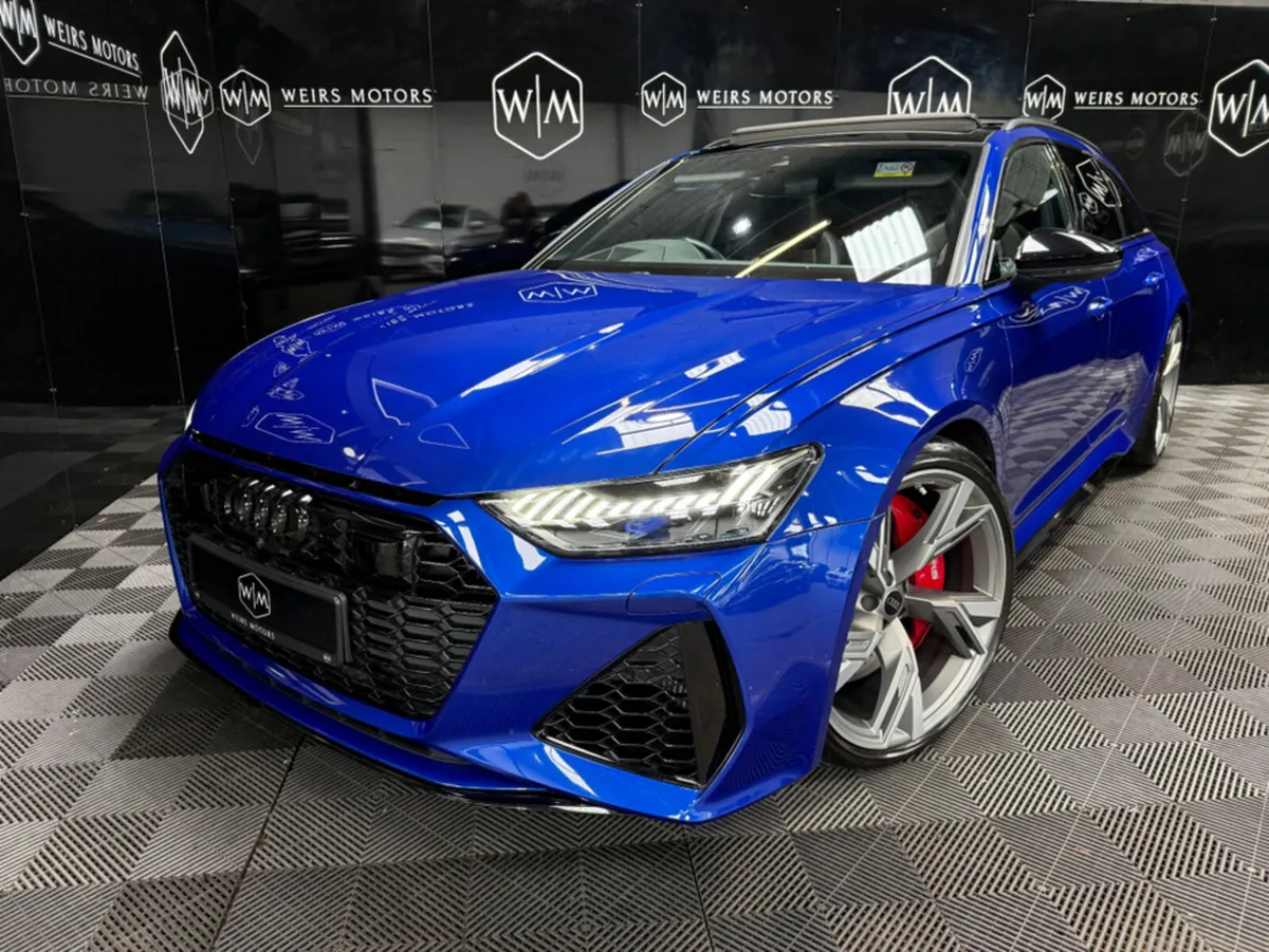 Audi RS6 4.0 V-SPRUNG TFSI 600BHP AVANT QUATTRO VO - Image 2