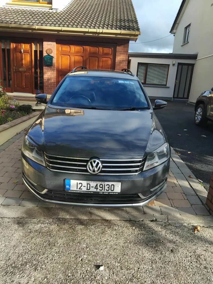 2012 Volkswagen Passat Estate / with new NCT - Image 1