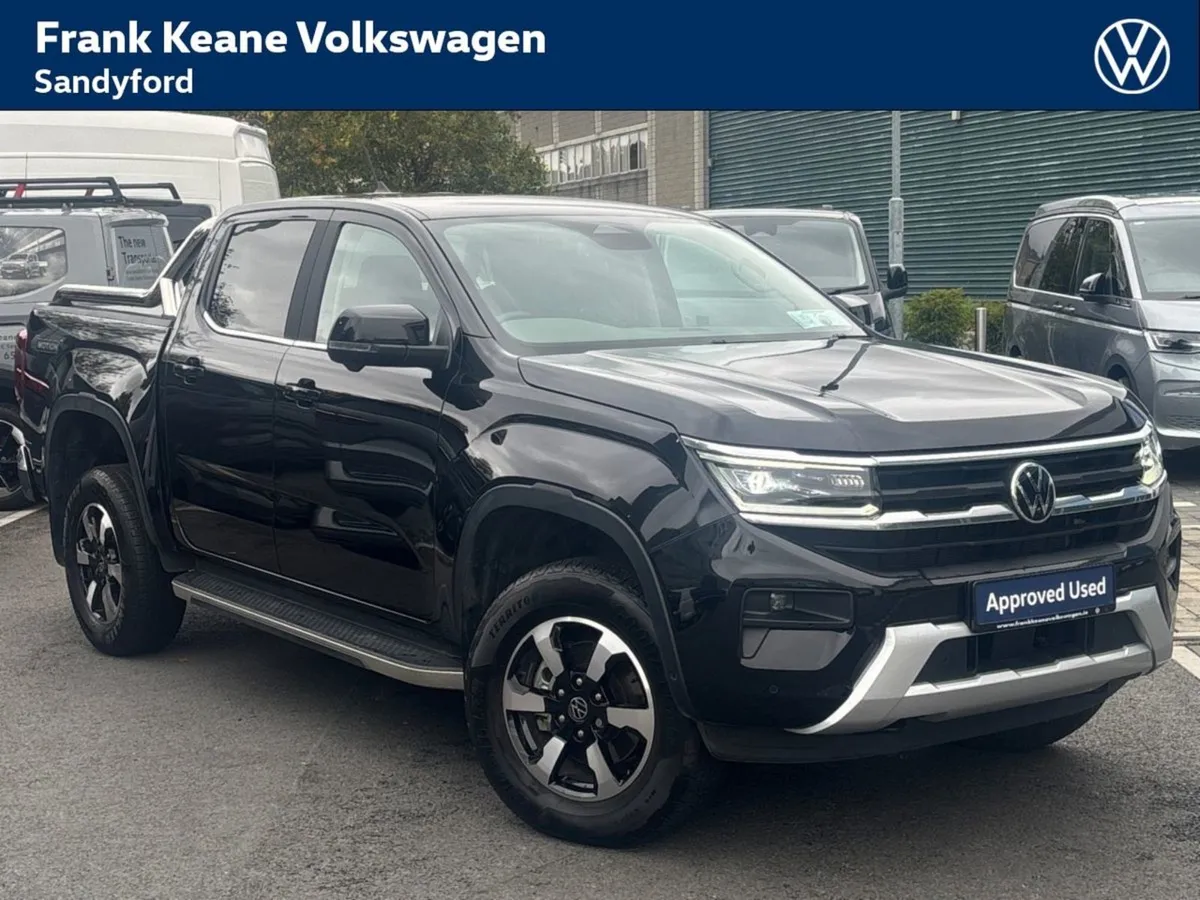 Volkswagen Amarok Style Auto 2.0 4 Motion 202BHP - Image 1