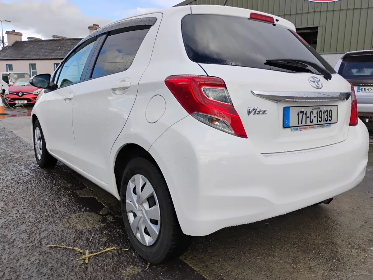 Toyota Vitz 2017 - Image 3