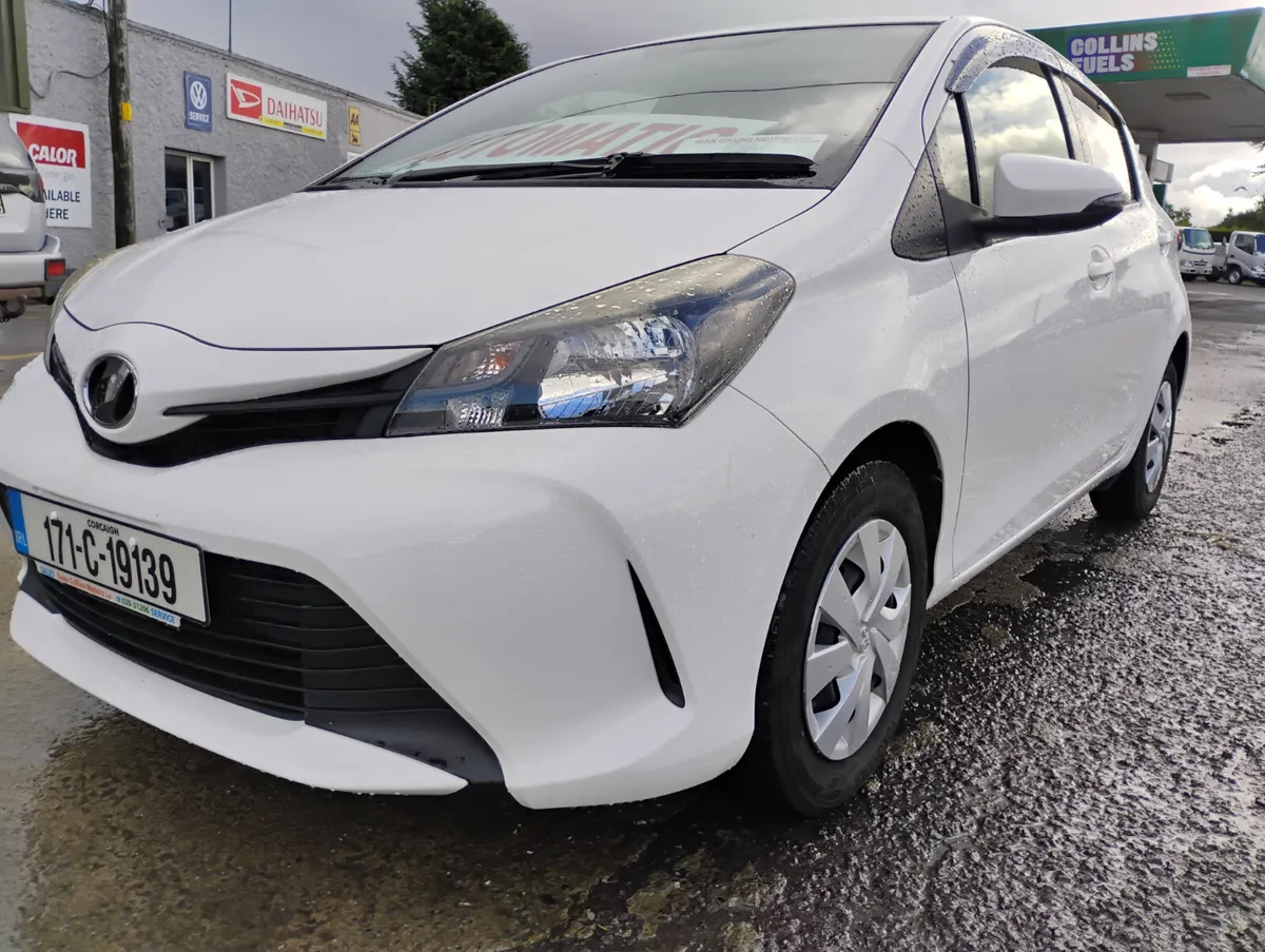 Toyota Vitz 2017 - Image 4