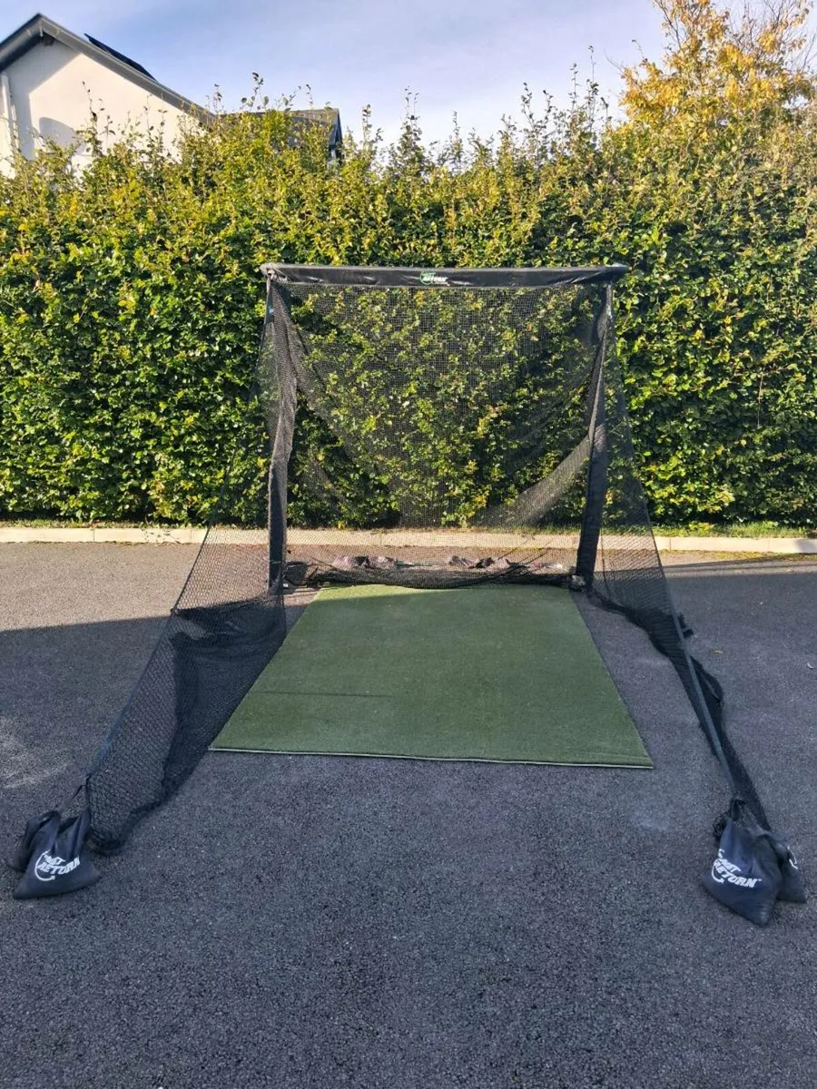 Net Return Pro Series V2 Golf Net - Image 1