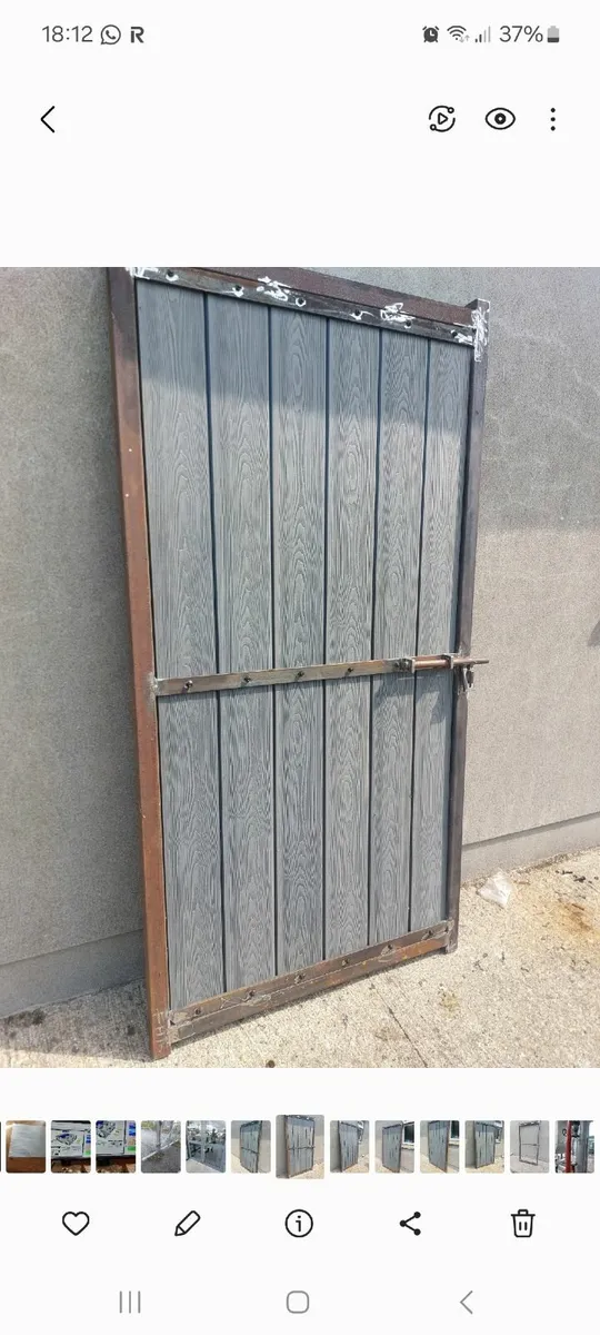 Side entry gates - Image 4