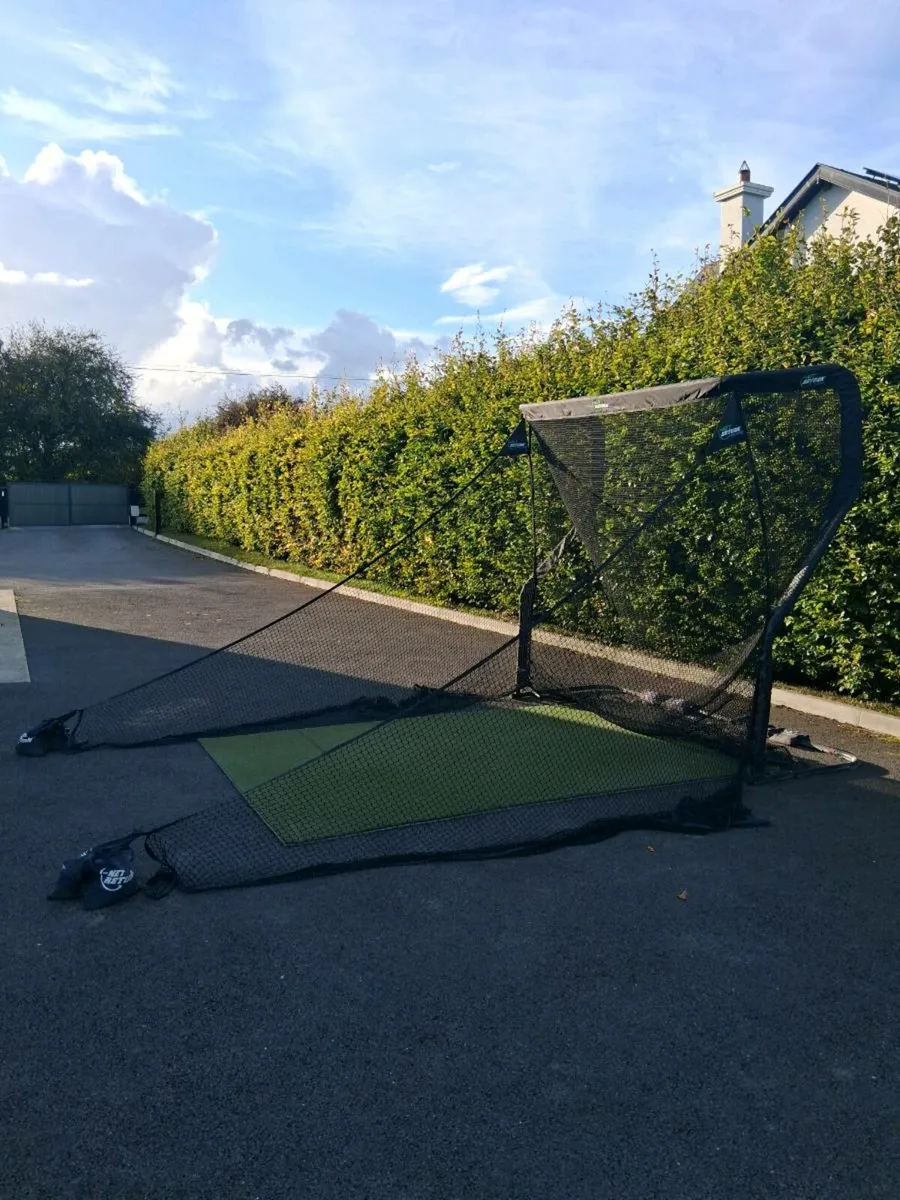 Net Return Pro Series V2 Golf Net - Image 2