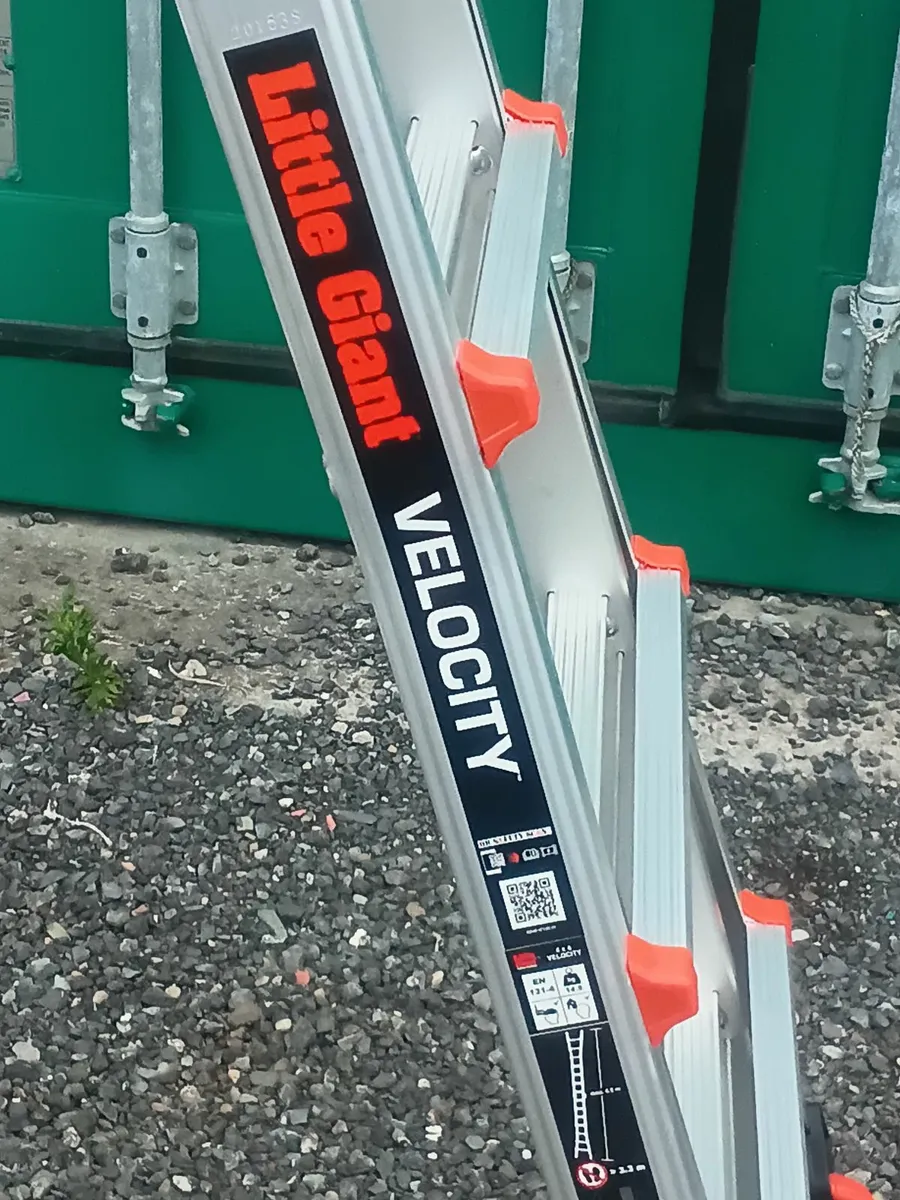 Little giant ladder 4x4 rung - Image 1