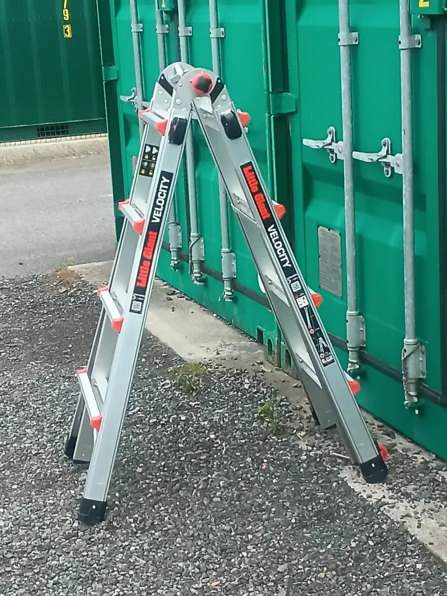 Little giant ladder 4x4 rung - Image 2