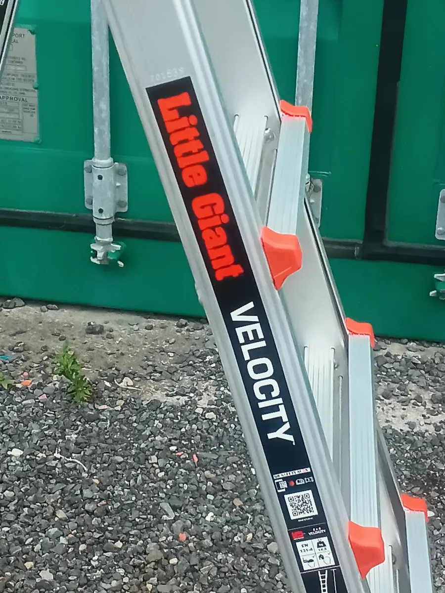 Little giant ladder 4x4 rung - Image 3