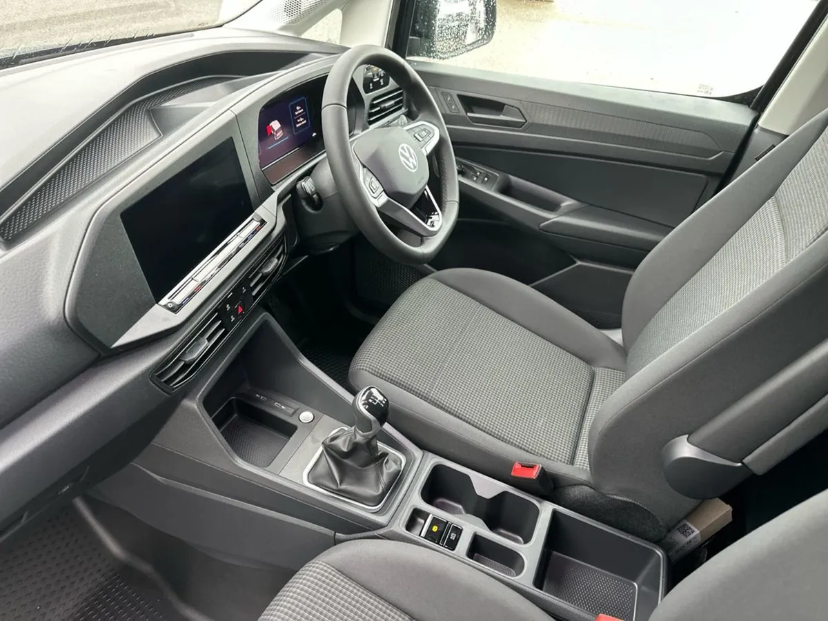 Volkswagen Caddy Edition 102Bhp Manual - Image 3