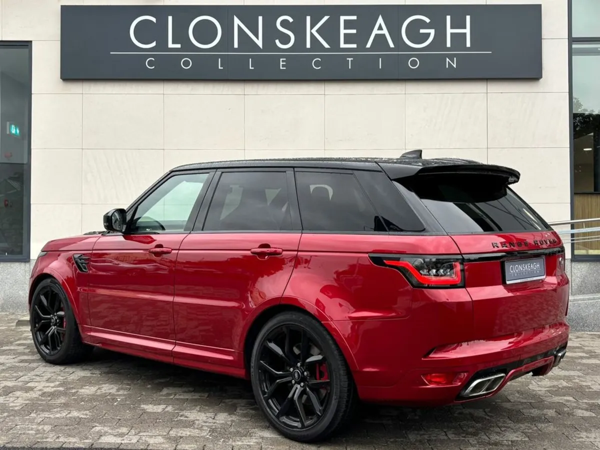 Land Rover Range Rover Sport SVR, 5.0 PETROL 575 B - Image 2