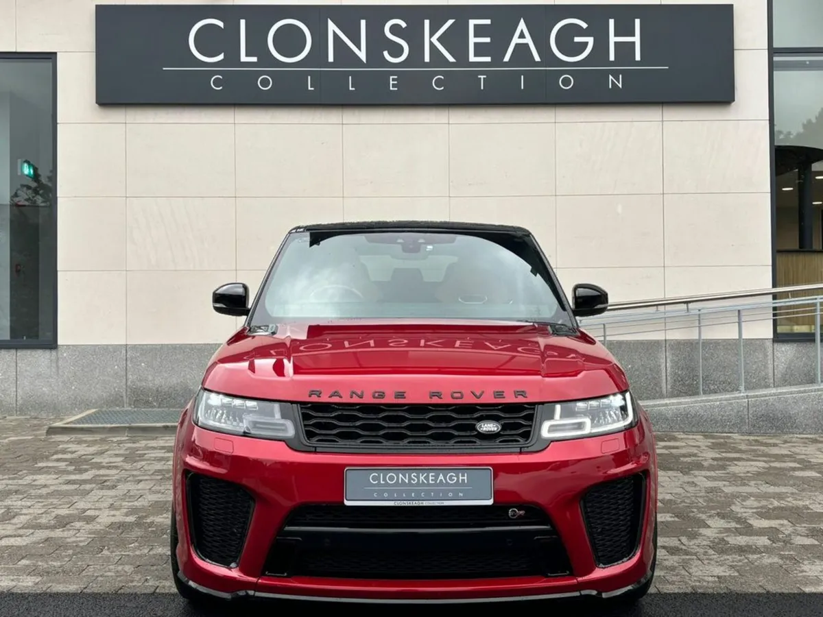 Land Rover Range Rover Sport SVR, 5.0 PETROL 575 B - Image 3