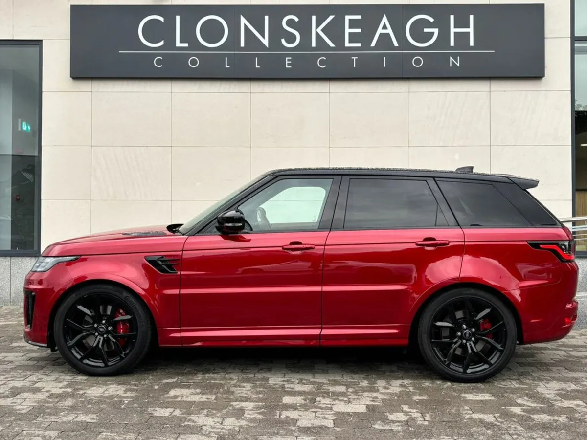 Land Rover Range Rover Sport SVR, 5.0 PETROL 575 B - Image 4