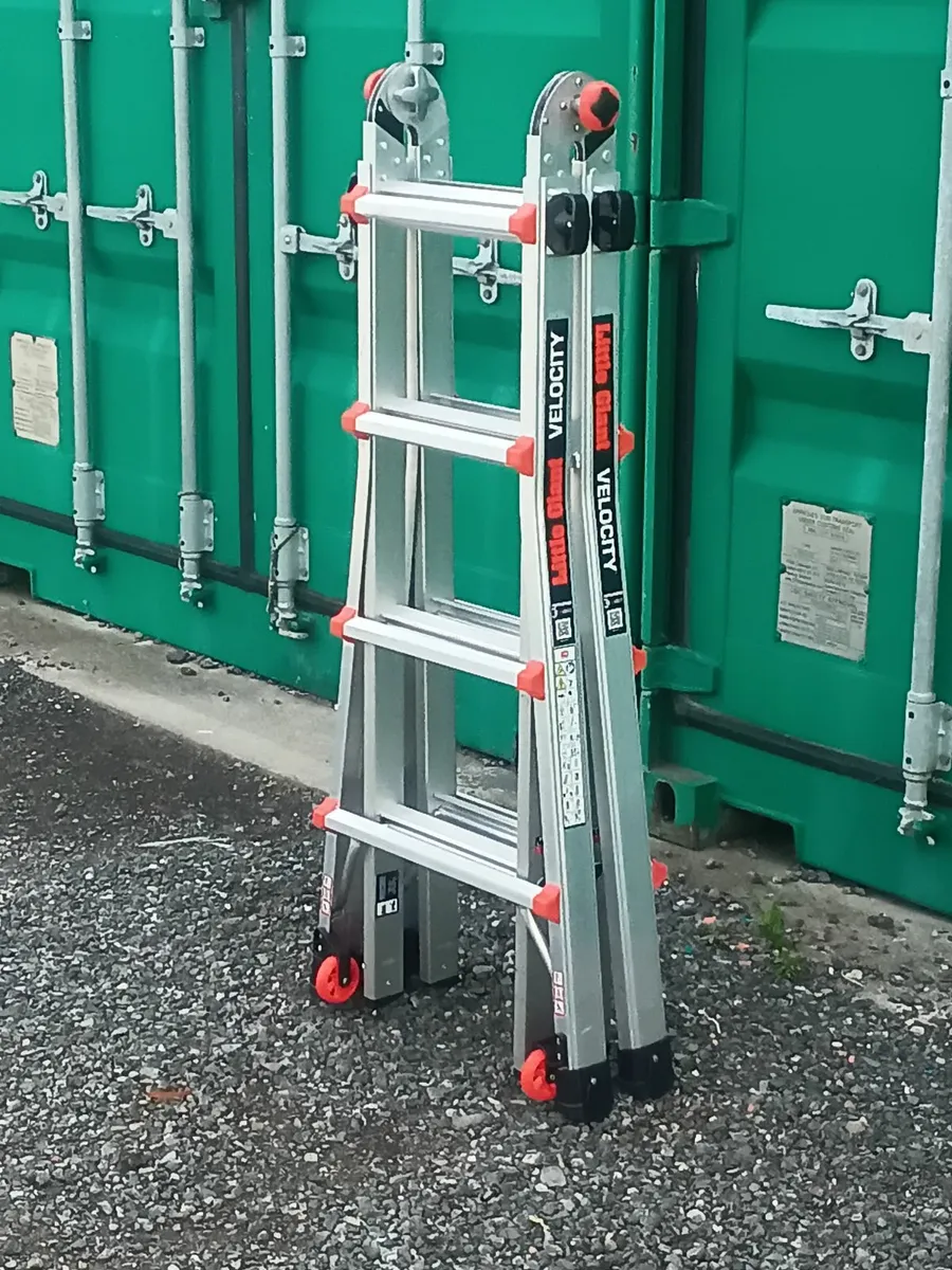 Little giant ladder 4x4 rung - Image 4