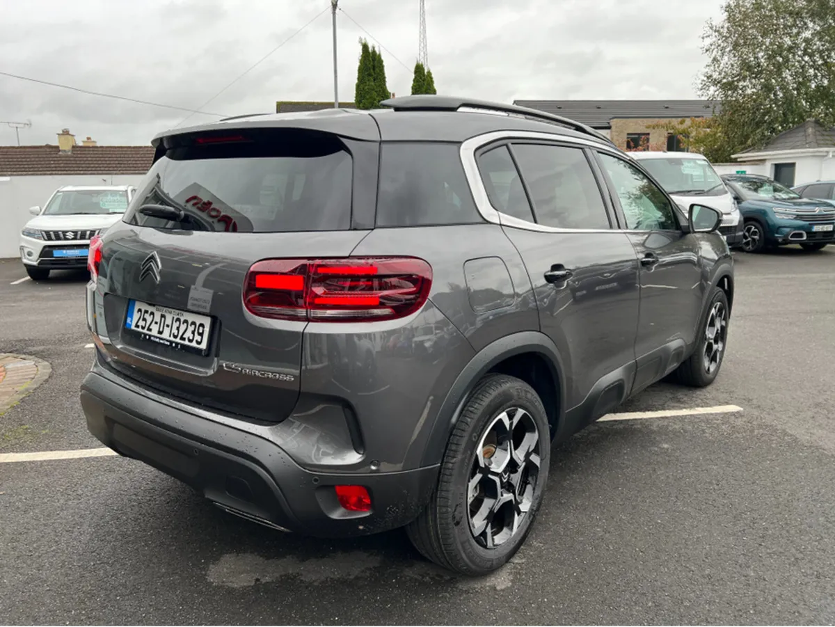 Citroen C5 Aircross PLUS PACK BLUE HDI 13 - Image 3
