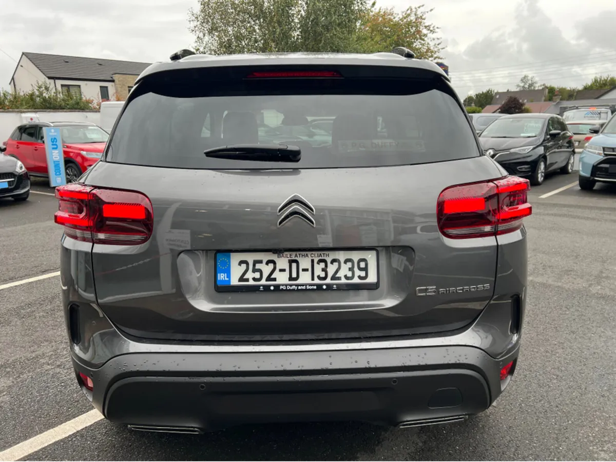 Citroen C5 Aircross PLUS PACK BLUE HDI 13 - Image 4