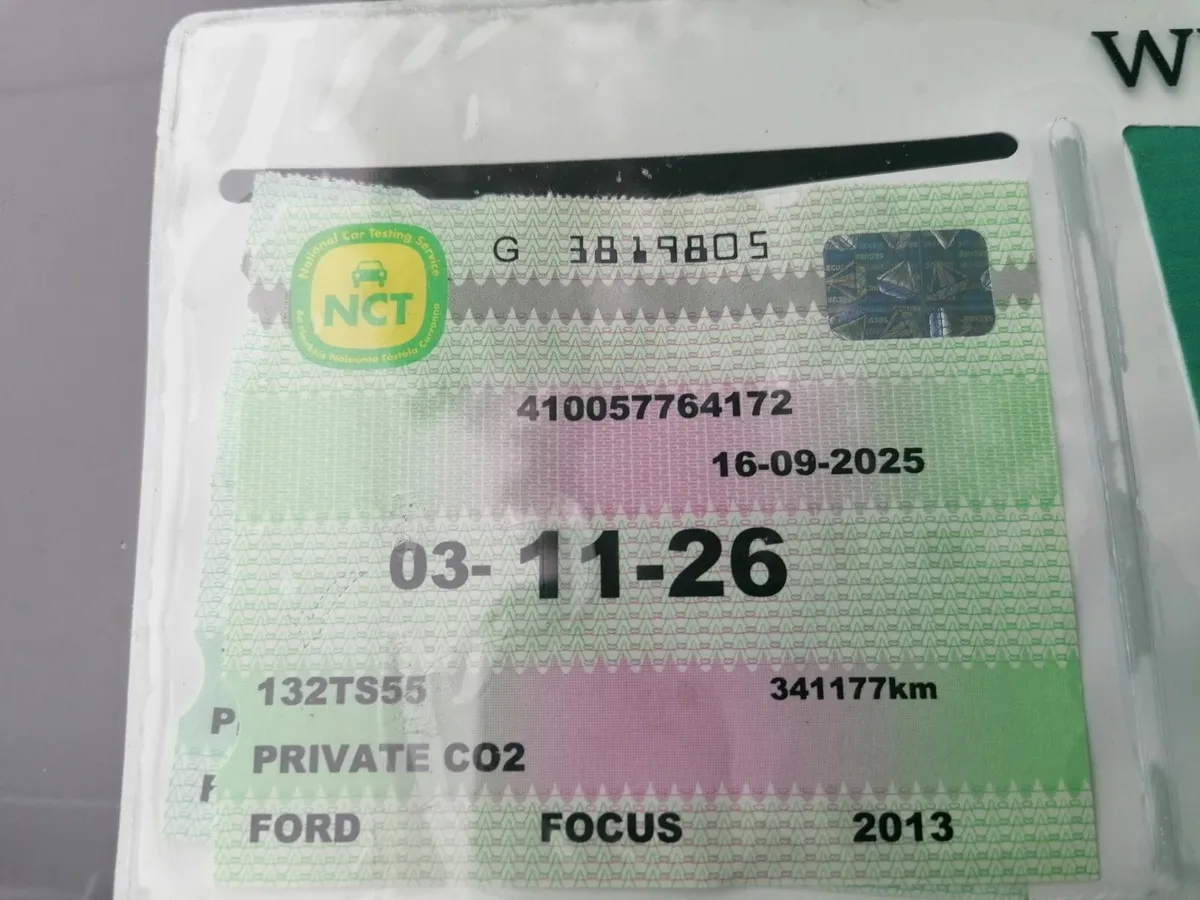 Ford Focus Diesel new N. C. T - Image 4