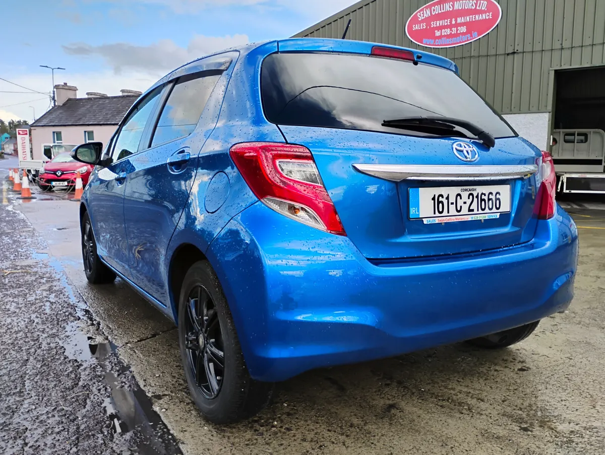 Toyota Vitz 2016 - Image 4
