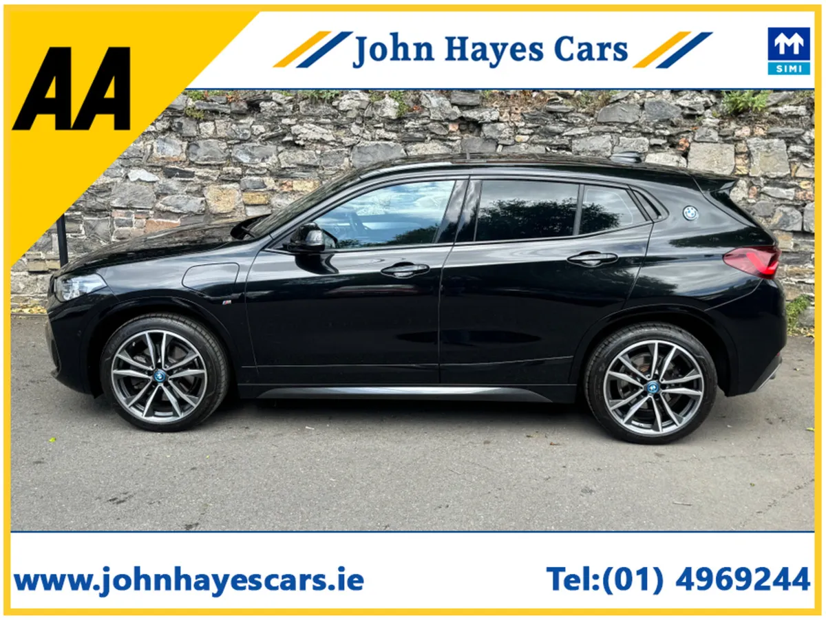 BMW X2 M SPORT 25E PLUS X DRIVE 4WD//SUNROOF//LOW - Image 3