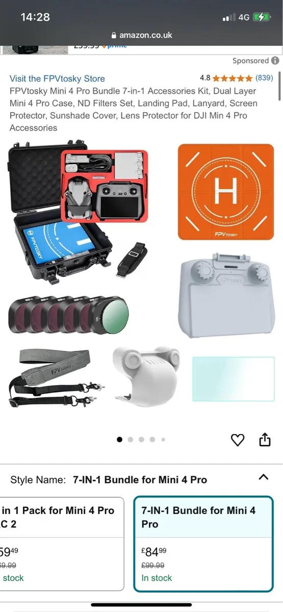Dji Mini 4 Pro Fly More Combo+ accessories - Image 4