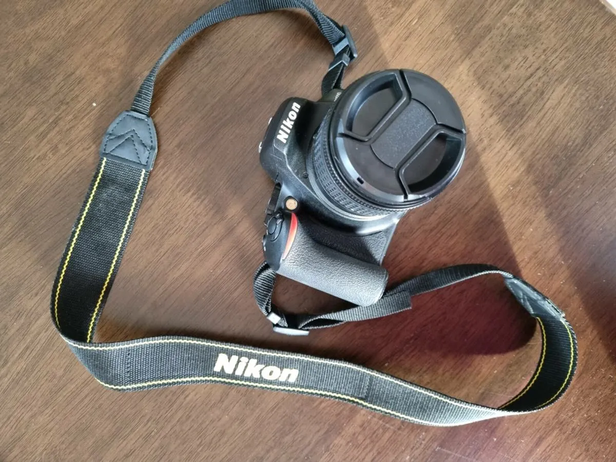 Nikon D3500 DSLR Camera - Image 3