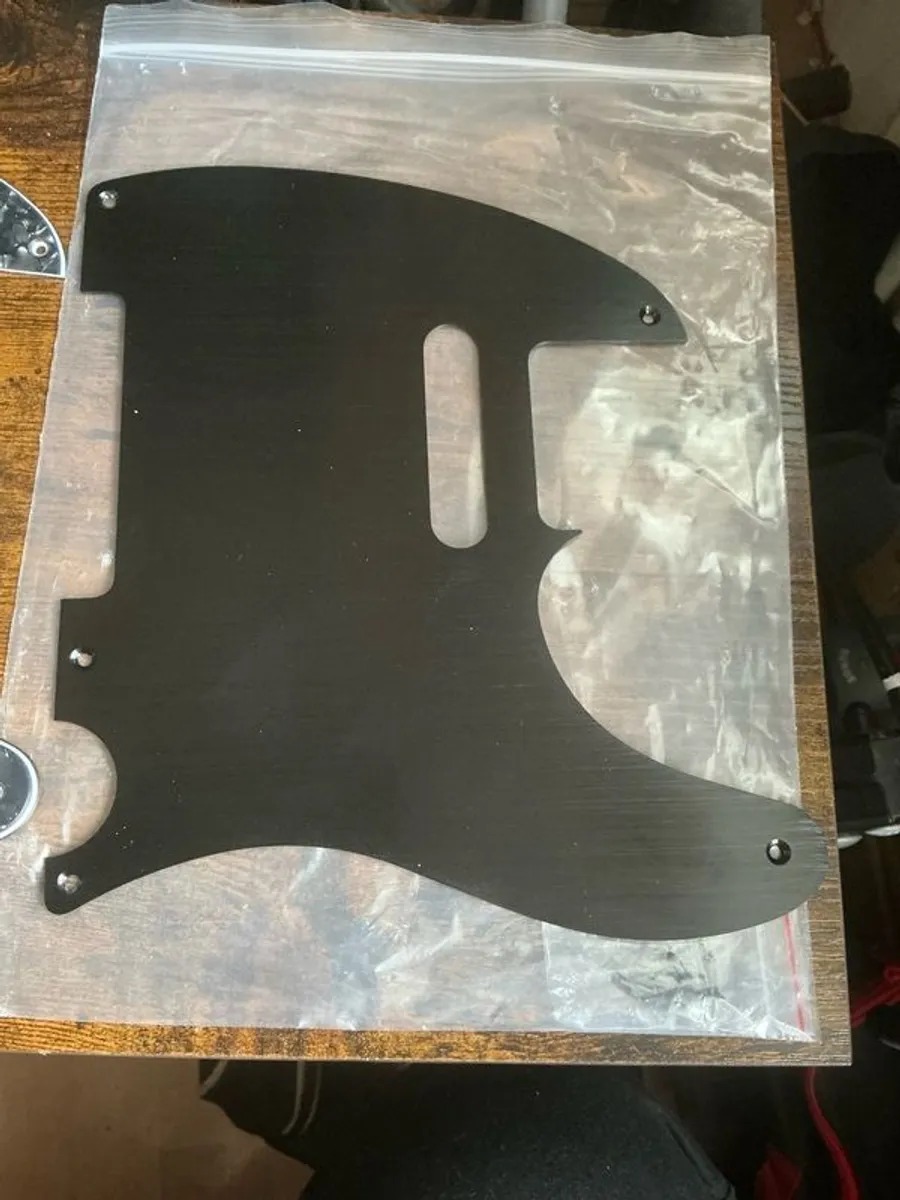 Boss pedals, telecaster pick guards,P Bass pickups - Image 1