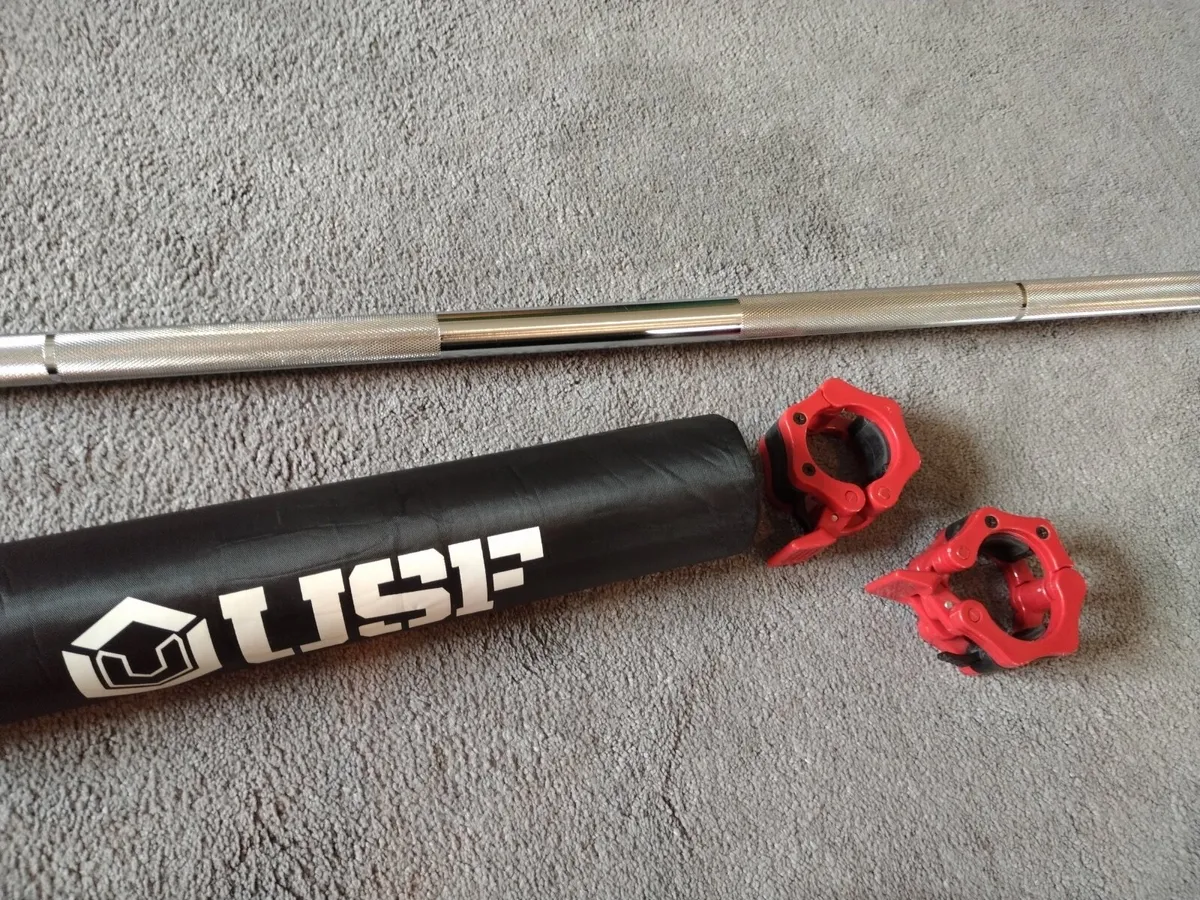 20kg Gym Olympic Bar - Image 2