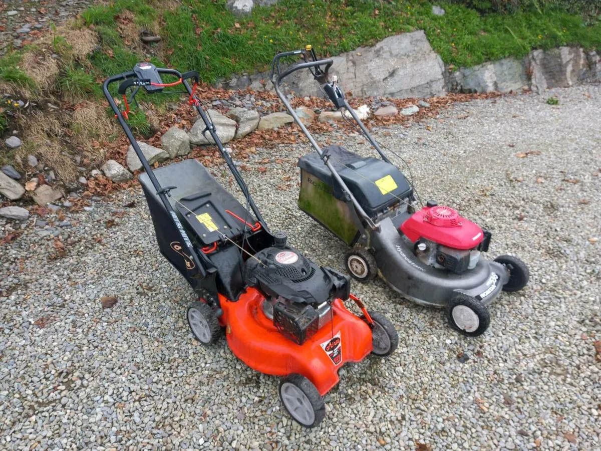 As Seen 2 Lawnmowers spares or repair - Image 1