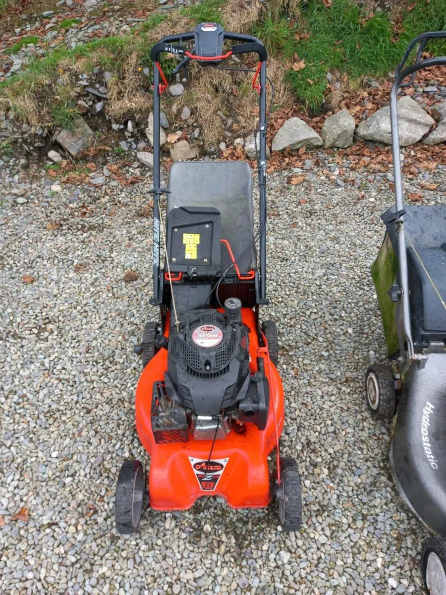 As Seen 2 Lawnmowers spares or repair - Image 2