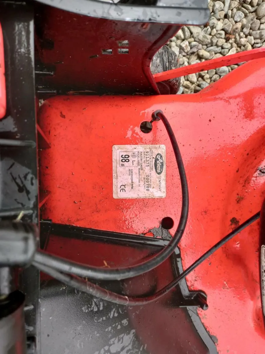 As Seen 2 Lawnmowers spares or repair - Image 3