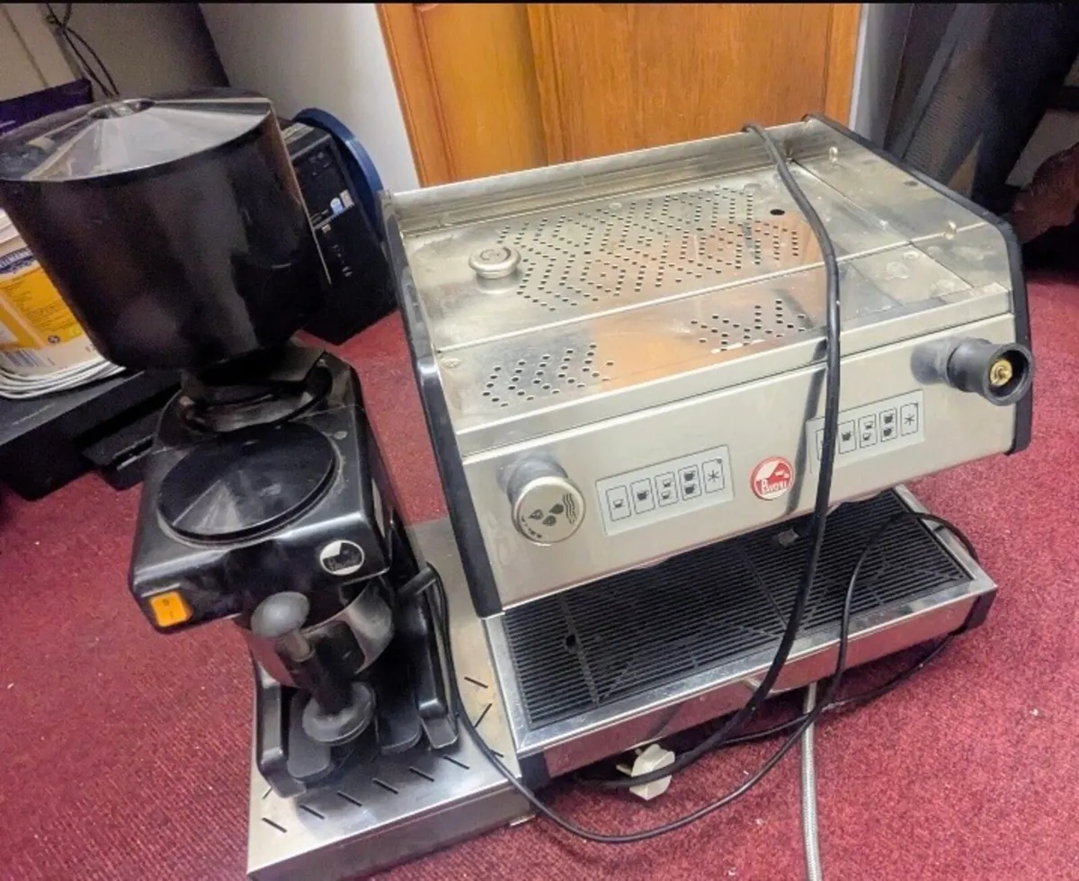 La Pavoni commercial coffee maker - Image 1