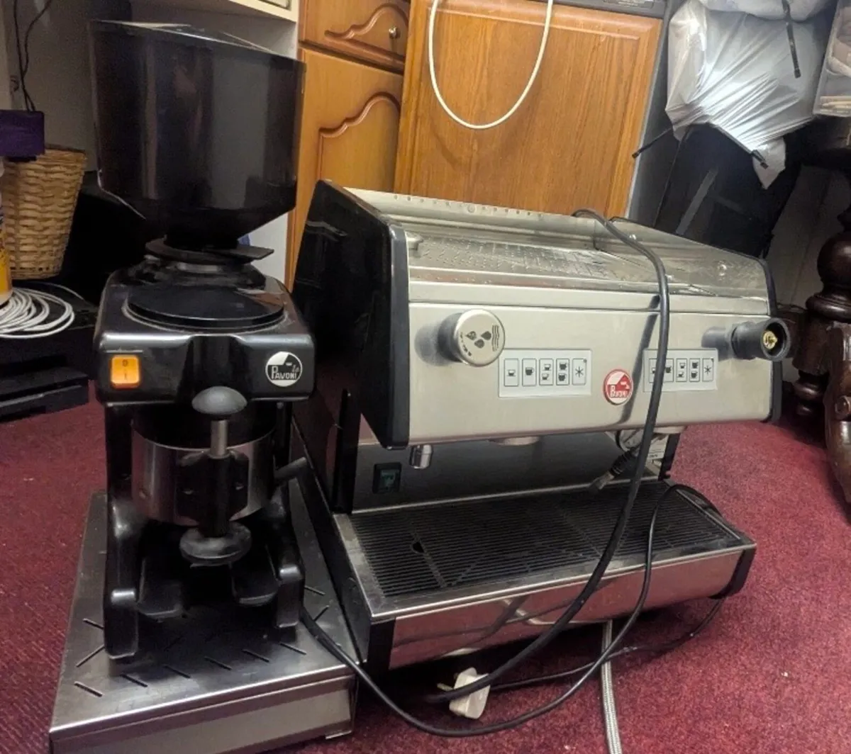 La Pavoni commercial coffee maker - Image 2