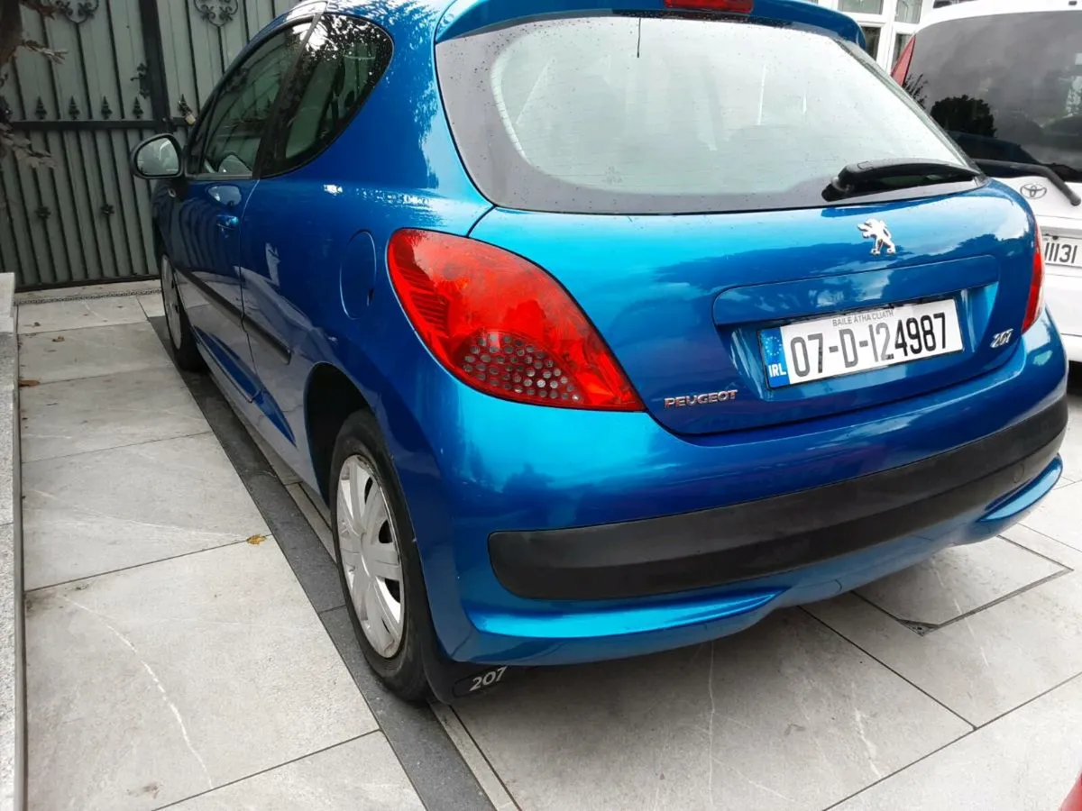 Peugeot 207 taxed ncted low mileage - Image 2